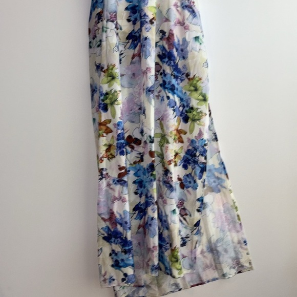 J.O.A. Floral Maxi Dress Purple Maxi Dress - Picture 8 of 12